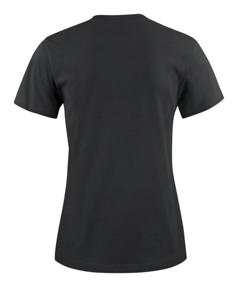 LADIES HEAVY T-SHIRT - L (BLACK) LADIES HEAVY T-SHIRT - L (BLACK)