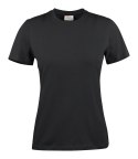 LADIES HEAVY T-SHIRT - XL (BLACK)