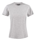 LADIES HEAVY T-SHIRT - L (GREY MELANGE)