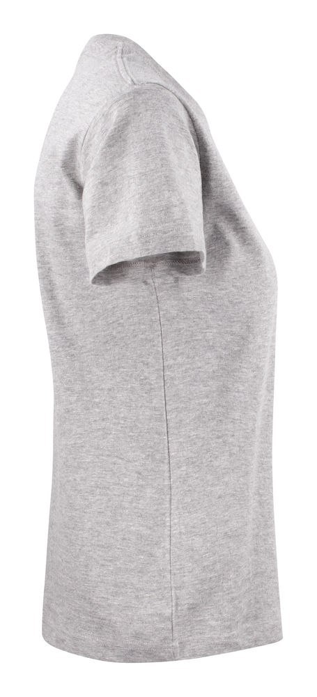 LADIES HEAVY T-SHIRT - L (GREY MELANGE) LADIES HEAVY T-SHIRT - L (GREY MELANGE)