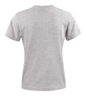 LADIES HEAVY T-SHIRT - L (GREY MELANGE)