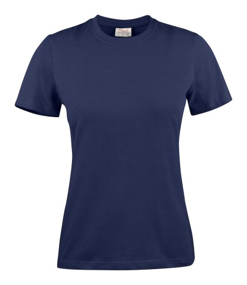 LADIES HEAVY T-SHIRT - L (NAVY)