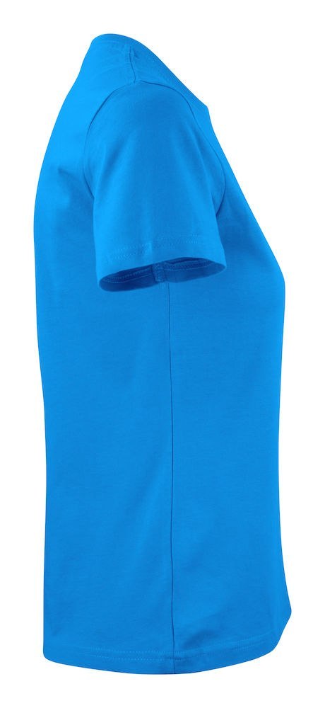LADIES HEAVY T-SHIRT - L (OCEAN BLUE) LADIES HEAVY T-SHIRT - L (OCEAN BLUE)
