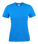 LADIES HEAVY T-SHIRT - XL (OCEAN BLUE)