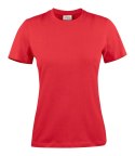 LADIES HEAVY T-SHIRT - L (RED)