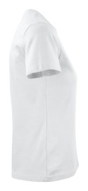 LADIES HEAVY T-SHIRT - L (WHITE)