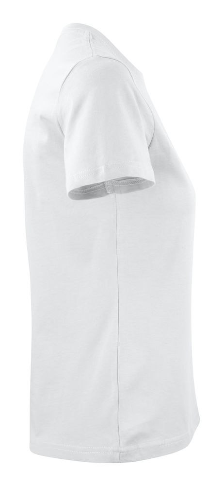 LADIES HEAVY T-SHIRT - L (WHITE) LADIES HEAVY T-SHIRT - L (WHITE)