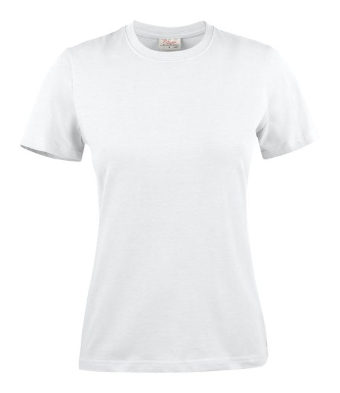 LADIES HEAVY T-SHIRT - L (WHITE) LADIES HEAVY T-SHIRT - L (WHITE)