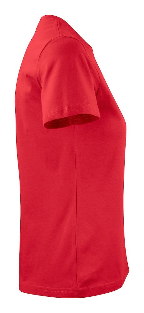 LADIES HEAVY T-SHIRT - M (RED) LADIES HEAVY T-SHIRT - M (RED)