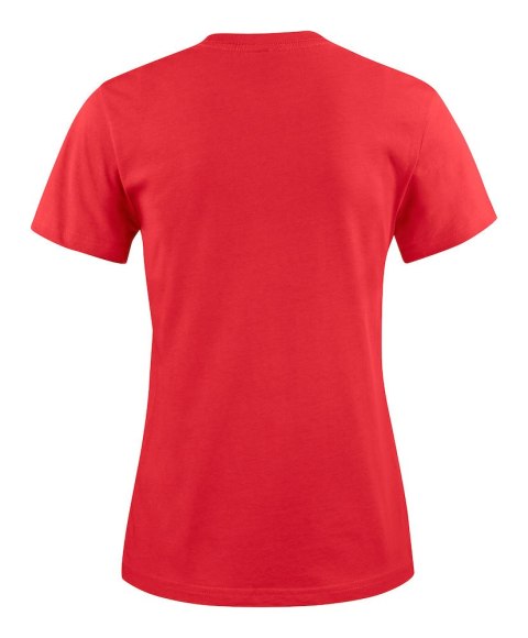 LADIES HEAVY T-SHIRT - M (RED) LADIES HEAVY T-SHIRT - M (RED)