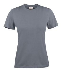 LADIES HEAVY T-SHIRT - M (STEEL GREY)