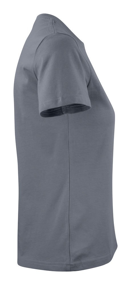 LADIES HEAVY T-SHIRT - M (STEEL GREY) LADIES HEAVY T-SHIRT - M (STEEL GREY)
