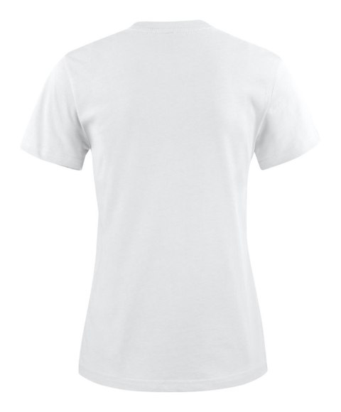 LADIES HEAVY T-SHIRT - M (WHITE) LADIES HEAVY T-SHIRT - M (WHITE)