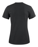 LADIES HEAVY T-SHIRT - XS (BLACK)