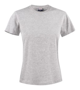 LADIES HEAVY T-SHIRT - S (GREY MELANGE)