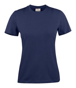 LADIES HEAVY T-SHIRT - XS (NAVY)