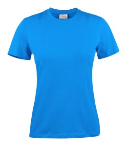 LADIES HEAVY T-SHIRT - XS (OCEAN BLUE)