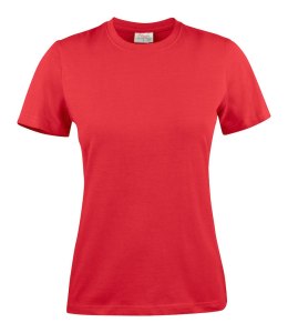 LADIES HEAVY T-SHIRT - XS (RED)