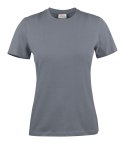 LADIES HEAVY T-SHIRT - XS (STEEL GREY)