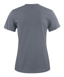 LADIES HEAVY T-SHIRT - XS (STEEL GREY)