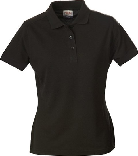 SURF POLO PRO LADY - L (BLACK)