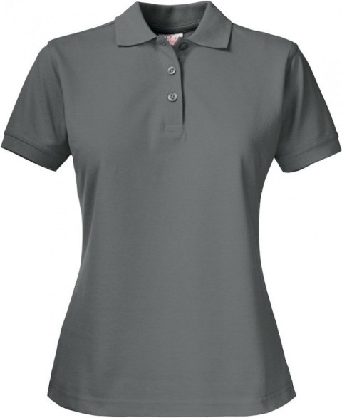 SURF POLO PRO LADY - L (STEEL GREY)