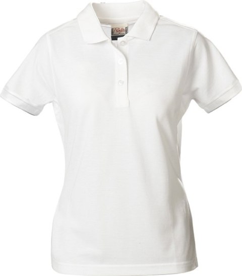 SURF POLO PRO LADY - L (WHITE)