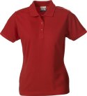 SURF POLO PRO LADY - XS (RED)