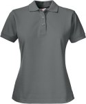 SURF POLO PRO LADY - S (STEEL GREY)