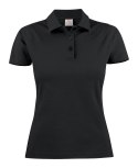 SURF POLO LADY - L (BLACK)