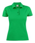 SURF POLO LADY - L (FRESH GREEN)