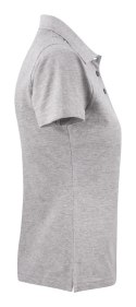 SURF POLO LADY - L (GREY MELANGE)