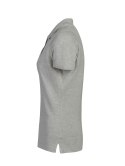 SURF POLO LADY - L (GREY MELANGE)