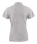 SURF POLO LADY - L (GREY MELANGE)