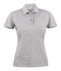 SURF POLO LADY - XL (GREY MELANGE)