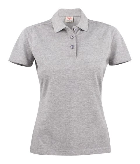 SURF POLO LADY - XL (GREY MELANGE)