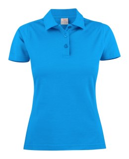 SURF POLO LADY - L (OCEAN BLUE)