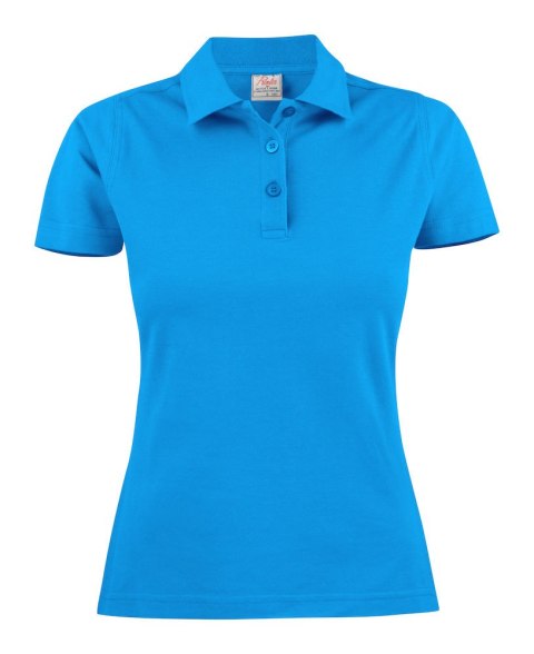 SURF POLO LADY - XL (OCEAN BLUE)