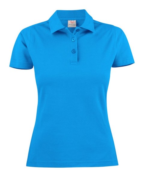 SURF POLO LADY - XXL (OCEAN BLUE)