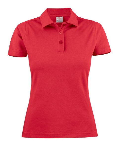 SURF POLO LADY - XL (RED)