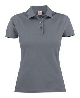 SURF POLO LADY - L (STEEL GREY)