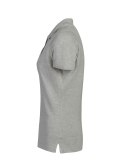 SURF POLO LADY - XS (GREY MELANGE)