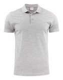 SURF POLO RSX - 4XL (GREY MELANGE)