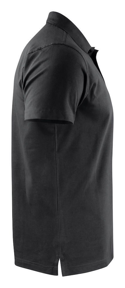 SURF POLO RSX - 5XL (BLACK)