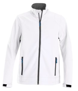 TRIAL LADY SOFTSHELL - L (WHITE)