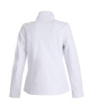 TRIAL LADY SOFTSHELL - L (WHITE)