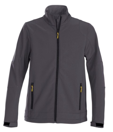 TRIAL SOFTSHELL - 3XL (STEEL GREY)