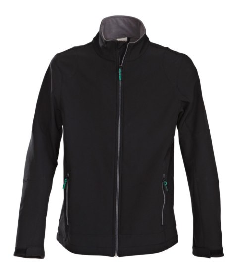 TRIAL SOFTSHELL - 4XL (BLACK)