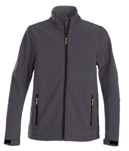 TRIAL SOFTSHELL - 4XL (STEEL GREY)