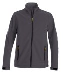 TRIAL SOFTSHELL - L (STEEL GREY)